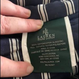 Queen Ralph Lauren bedding